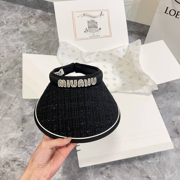 Miu Miu Hat MUH00096 Miu Miu Hat MUH00096